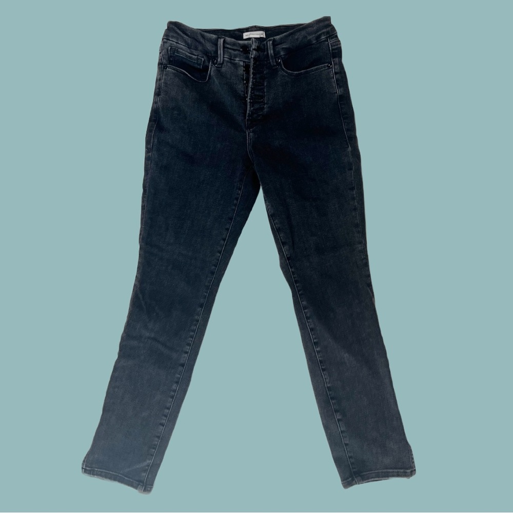 Good American Black Denim Jeans